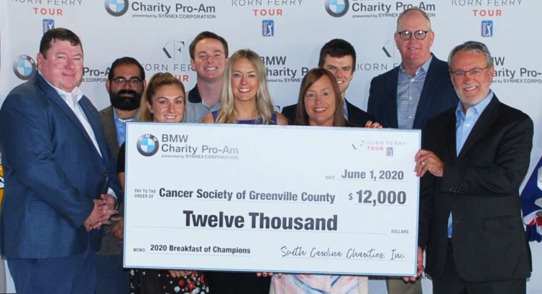 Charities Benefit from BMW ProAm
